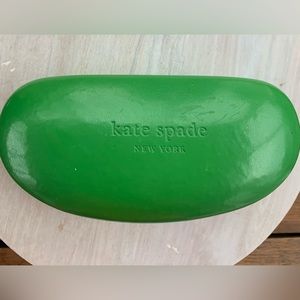 Kate Spade Hard-side Sunglasses Case in Gorgeous KS Green.